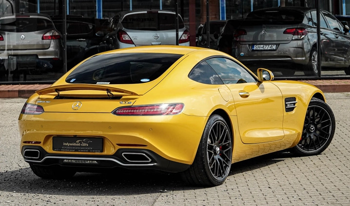 Mercedes-Benz AMG GT cena 629900 przebieg: 4800, rok produkcji 2015 z Będzin małe 781